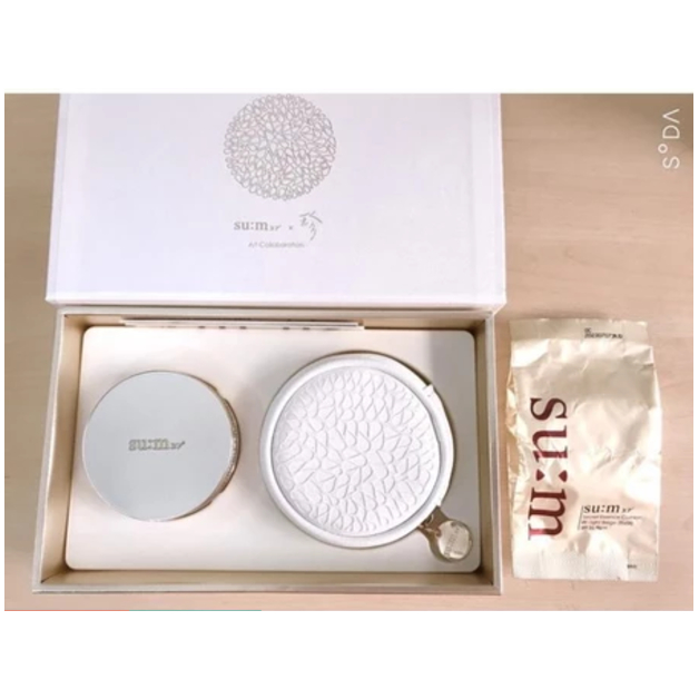 Set phấn nước Su:m37 Secret Essence Cushion - Chính hãng LGVina tem hidden tag check