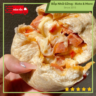 [FREESHIP EXTRA][HOẢ TỐC] Bánh bao nguyên cám