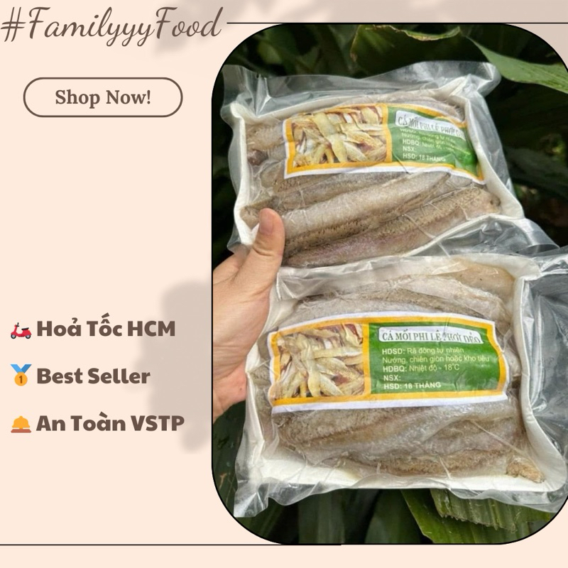 HOẢ TỐC HCM - Cá Mối File 1 Nắng  500gr
