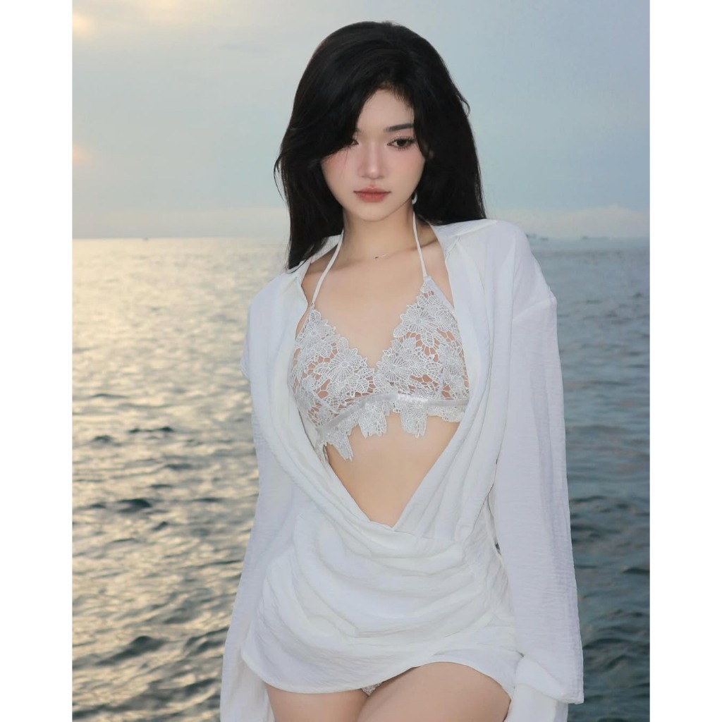 [ĐỢI 15 NGÀY]- Đầm bikini đi biển