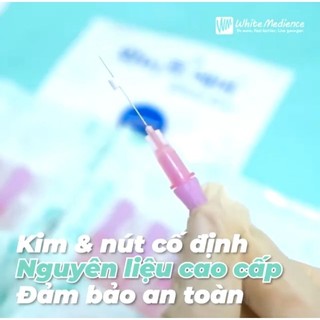 Kim cấy chỉ WHITE EVER