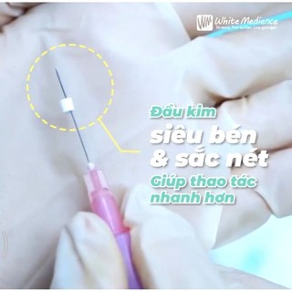 Kim cấy chỉ WHITE EVER