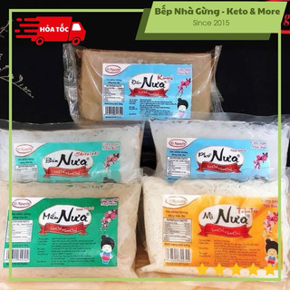  Combo 10 gói Bún Mì Bún Miến Phở Nưa ăn kiêng chính hãng Công ty Vị Nguyên 