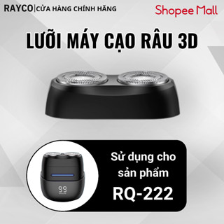  Lưỡi cạo râu dành cho máy cạo râu mini RAYCO RQ222 RAYCO Official 