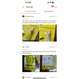 Gel diệt gián Đức chuyên dụng Blattanex Cockroach Gel Tuýp 12g- Chính hãng Bayer