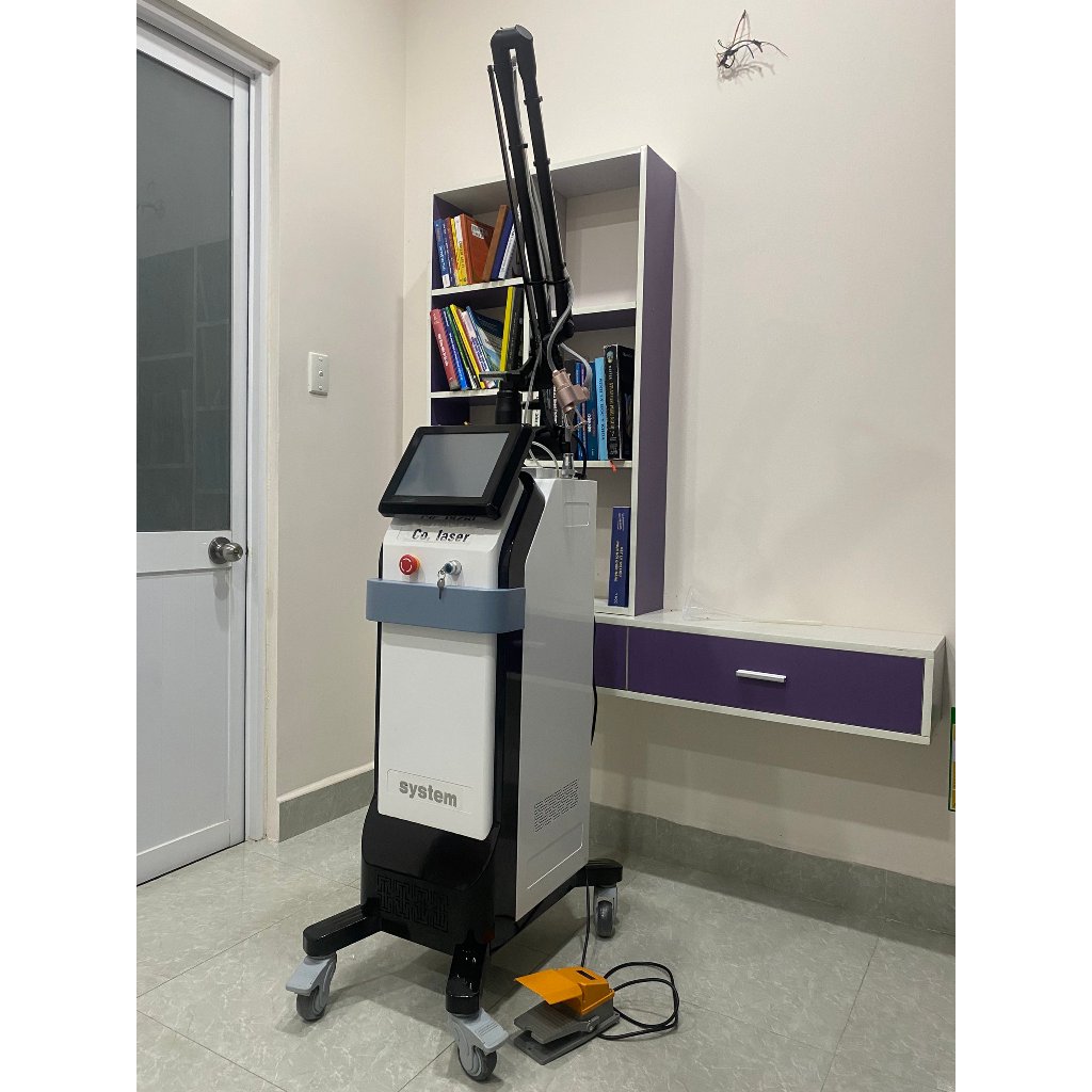 [ CỰC PHẨM] Máy Laser CO2 Fractional System