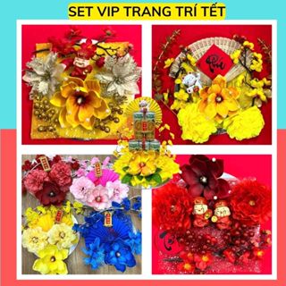 [SET VIP] Set Trang Trí Tháp Bánh Tết, Phụ Kiện Trang Trí Tháp Nước Ngọt