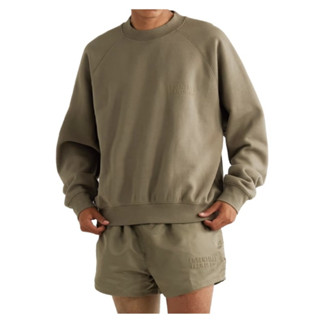 Áo Sweater Essentials 2022 - Chữ in nhung