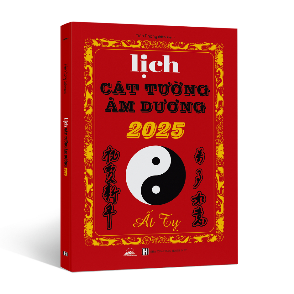 Sách - Lịch Cát Tường Âm Dương 2025 - Ất Tỵ
