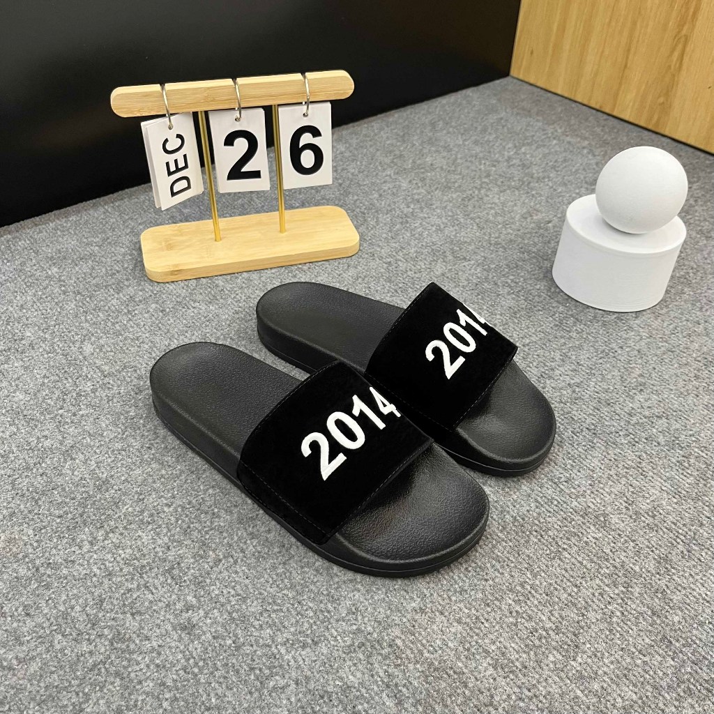 Dép Nam Nữ quai ngang chất nỉ cao cấp - Dép UNISEX Thời Trang XT - STORE