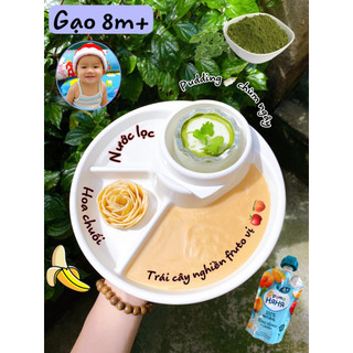 Trái Cây Nghiền Hoa Quả Nghiền Fruto/ ARYWA AGUSHA Nga bé 6m+