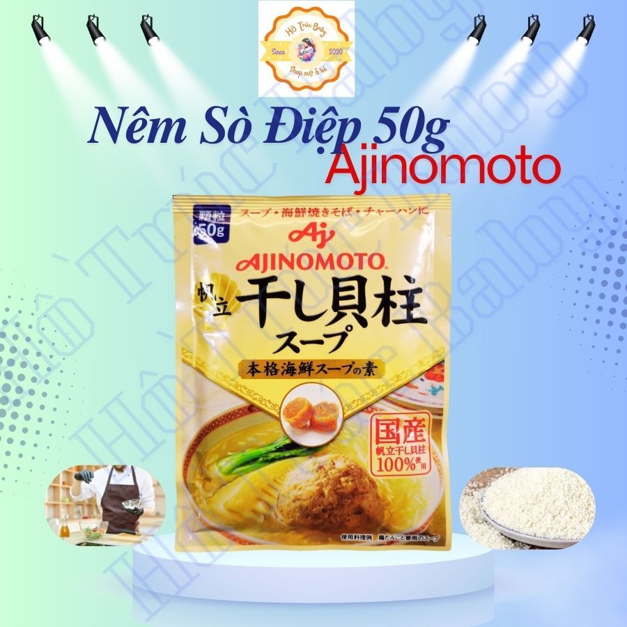 Hạt Nêm Sò Điệp Ajinomoto 50g