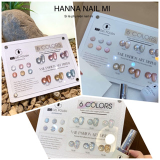 Set sơn gel mắt mèo kim cương, giọt nước TG, HN, Ánh trăng cực quang, mắt mèo ánh vàng [TẶNG bảng màu]