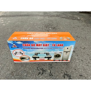 Chân đỡ máy giặt - tủ lạnh Cảnh Phong - CTL57