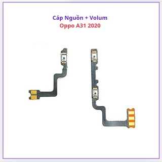 Cáp nguon +âm lượng oppo A31-2020