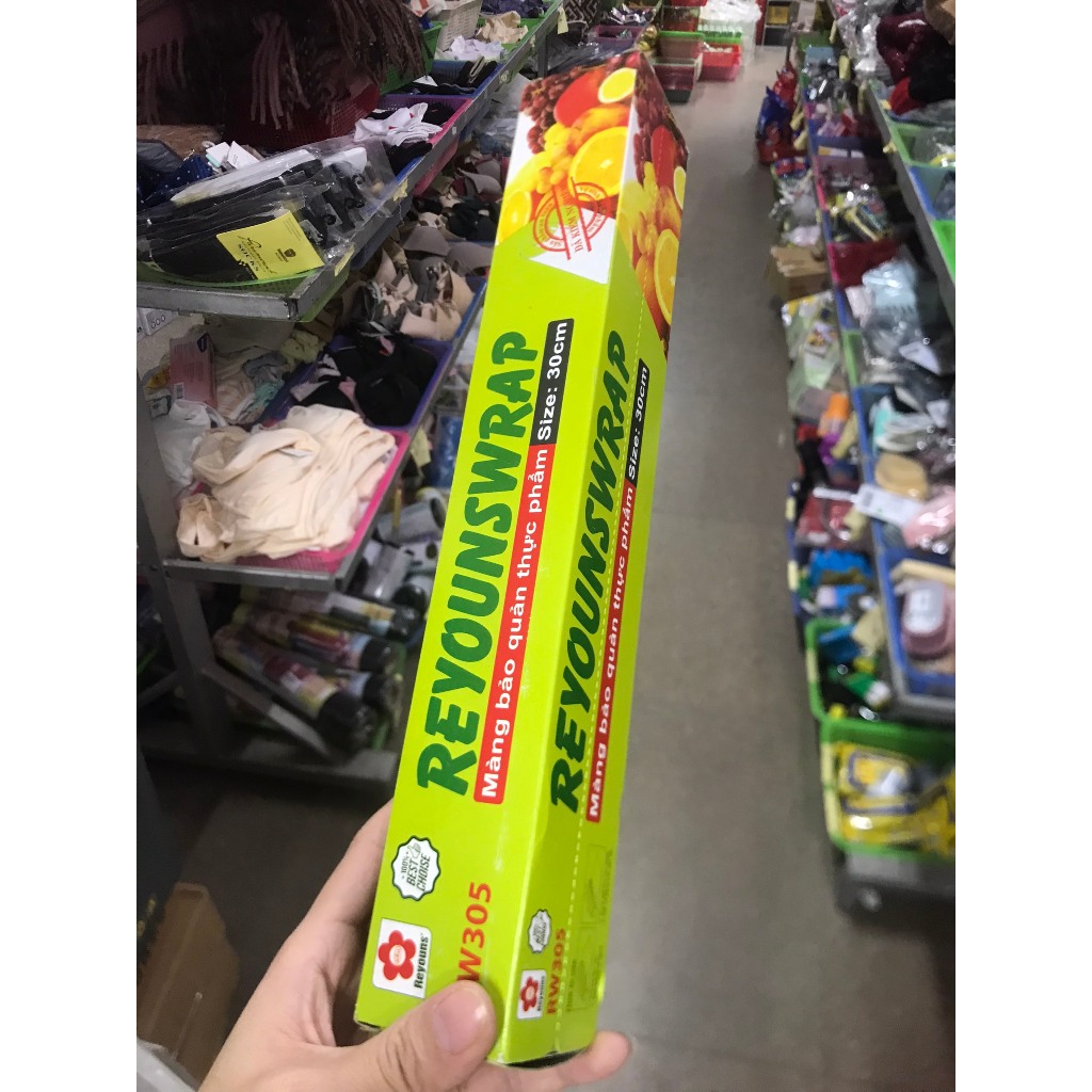 Màng bọc thực phẩm 0.3* 30 cm