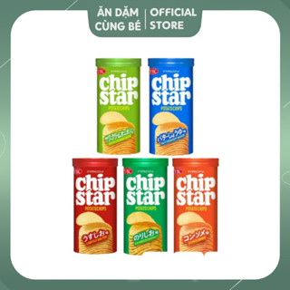 Bánh Snack Khoai tây Chip Star Nhật Bản siêu ngon cho bé từ 12 tháng tuổi