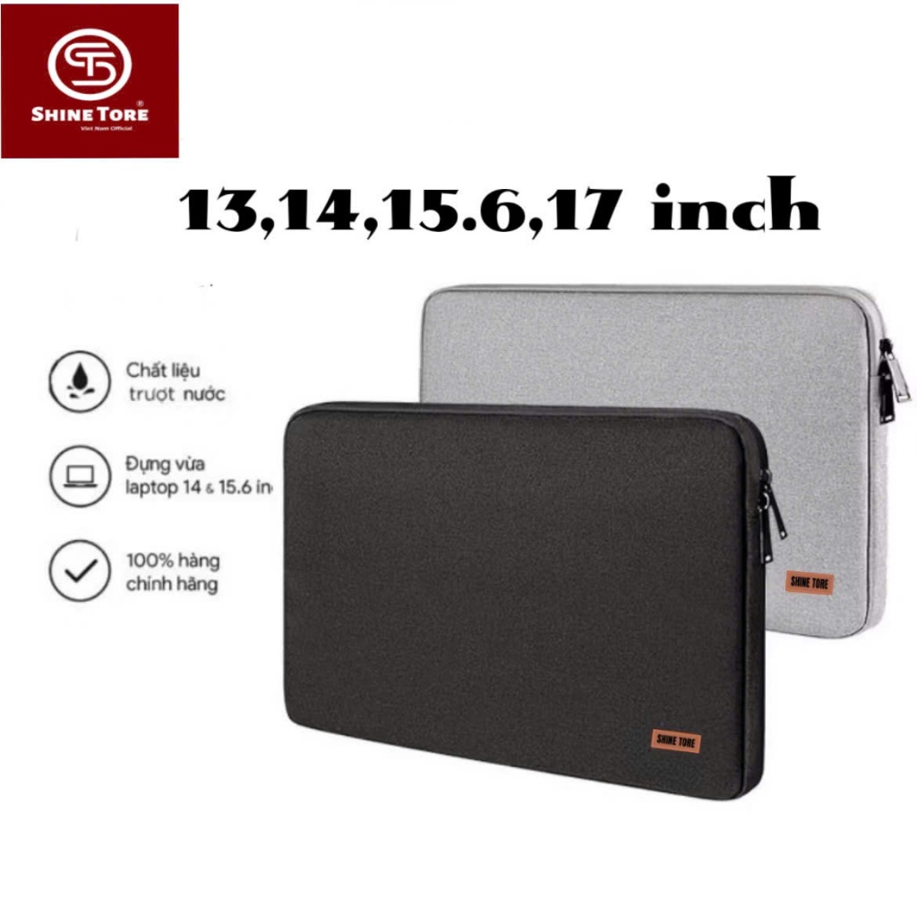 Túi chống sốc laptop 13,14, 15.6 inch cao cấp  thời trang SHINE TORE ST -101