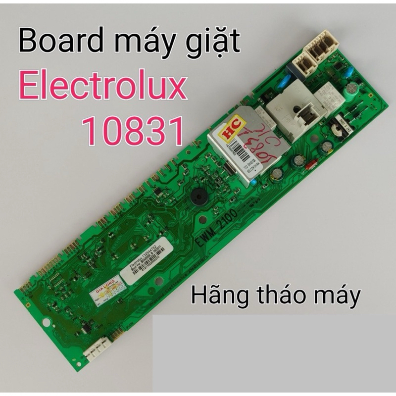 Bo máy giặt Electrolux 10831 ( hàng hãng tháo máy )