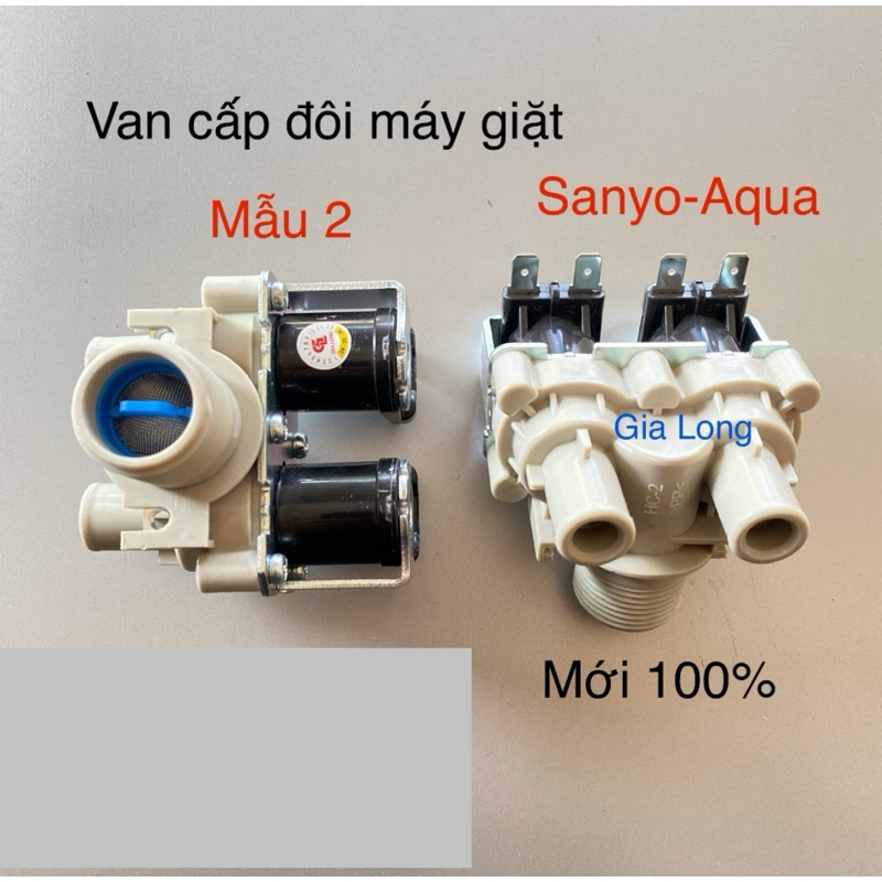 Van cấp đôi máy giặt Sanyo-Aqua (mới hãng 100%)