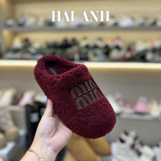  Sục Lông Cừu Miu Miu Mẫu Mới TK911 Phù Hợp Cho Mùa Đông - HAI ANH SHOES 