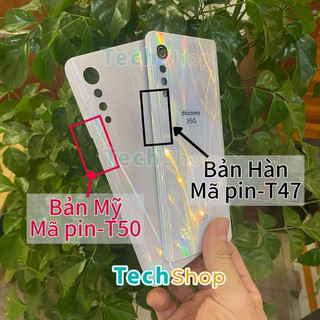 Nắp Kính lưng LG VELVET MỸ -HÀN - NHẬT có ron keo tự dán kèm kính camera chính hãng (tất cả đều kèm ron keo)