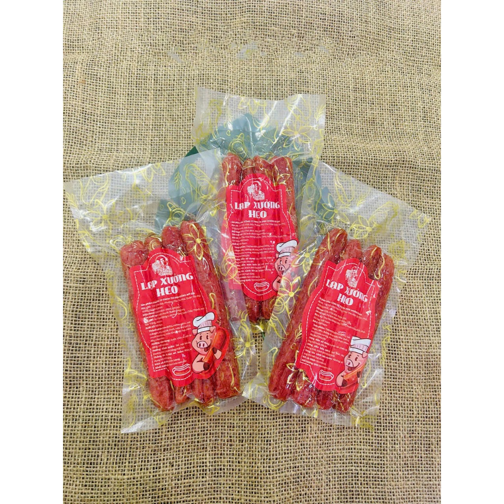 Lạp Xưởng Khô Heo Viet Special Loại 220G / 1000G