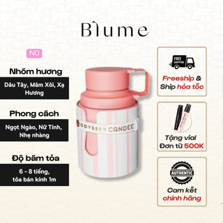 [FULL 100ML] Nước hoa NỮ Odyssey Candee Special Edition EDP mùi dễ thương - Blume Tiệm Nước Hoa