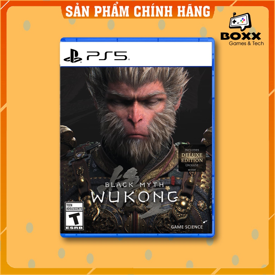 Đĩa Game Black Myth Wukong PS5