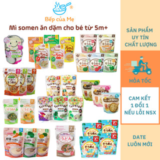Mì somen cho bé ăn dặm từ 5 tháng tuổi, mì ăn dặm cho bé , Shop Bếp Của Mẹ