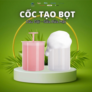 Cốc Tạo Bọt VNPRO Sữa Rửa Mặt Dầu Gội Giúp Làm Sạch Sâu Thiết Kế Nhỏ Gọn