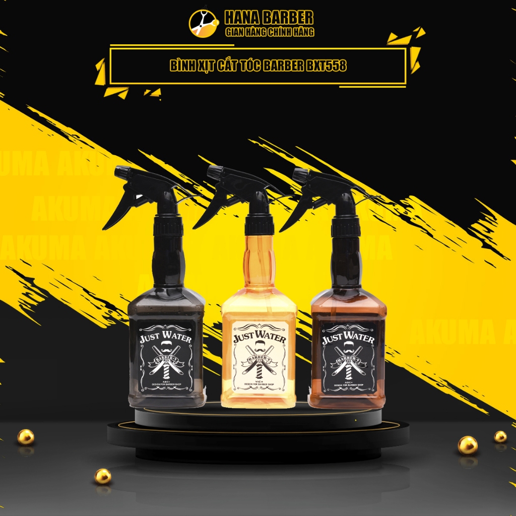 Bình Xịt Cắt Tóc Barber BXT558