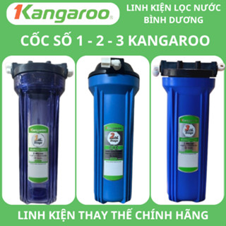 Cốc lọc nước SỐ 1 - 2 - 3 Kangaroo chính hãng