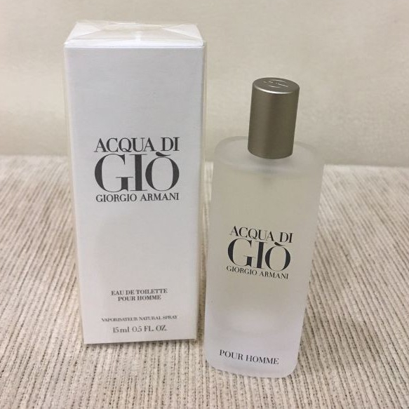 Nước hoa Acqua Di giò trắng mini 15ml