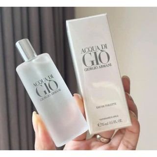 Nước hoa Acqua Di giò trắng mini 15ml