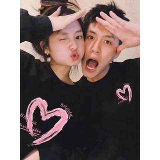 Áo Sweater Couple In Hình Trái Tim - BELOVED , Áo Đôi Nam Nữ Phong Cách Unisex