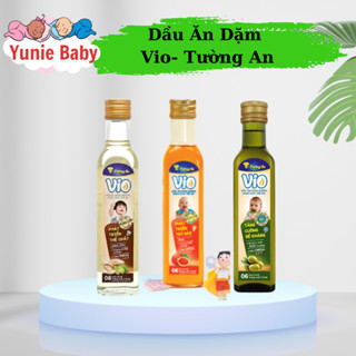 Dầu ăn dinh dưỡng dành cho trẻ em Vio Tường An Dầu Mè/Gấc