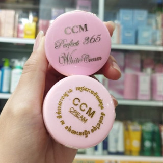 Combo kem nám tàn nhang dưỡng trắng da CCM Thái Lan gồm kem ngày CCM Perfect 365 và kem đêm CCM