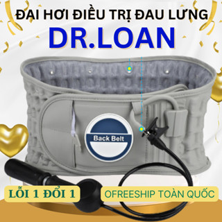 Đai Hơi Kéo Giãn Cột Sống Cao Cấp - hỗ trợ đau lưng, thoát vị