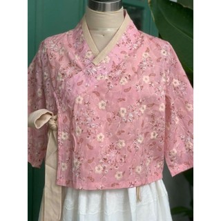 Hanbok Xanh Hồng Trắng Collection