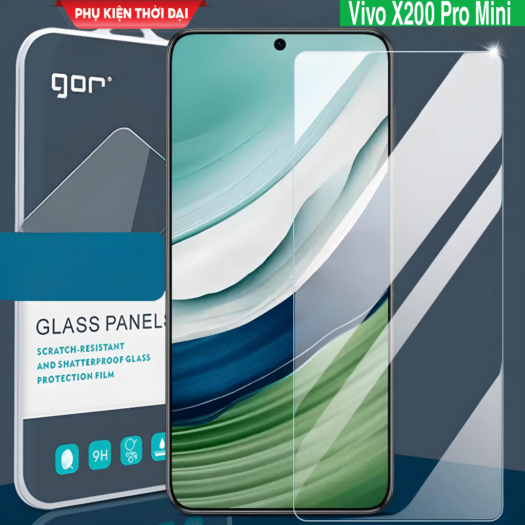 Kính cường lực Gor Vivo X200 Pro Mini / S50 Pro / X300 Pro / X300 / X200s / S30 Pro Mini / X200 FE t