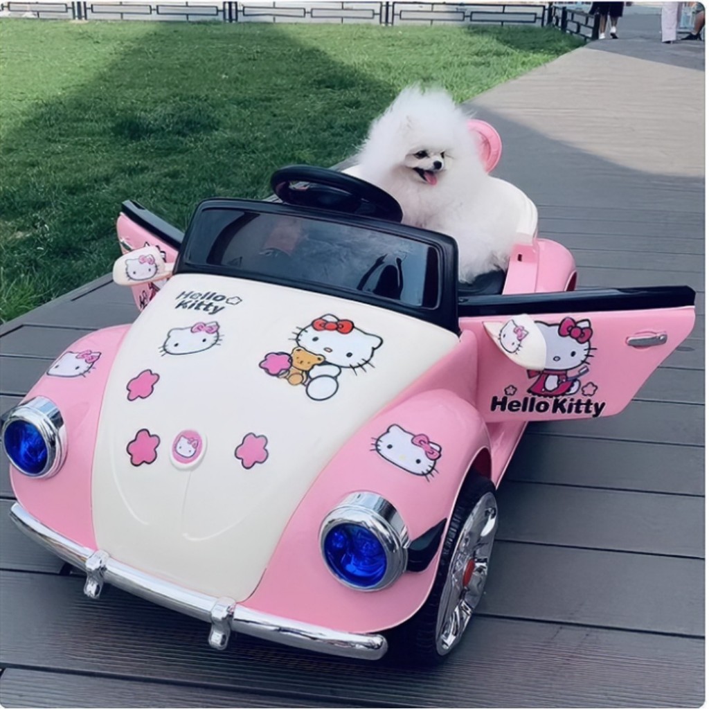 Xe ô tô điện cho bé Hello baby