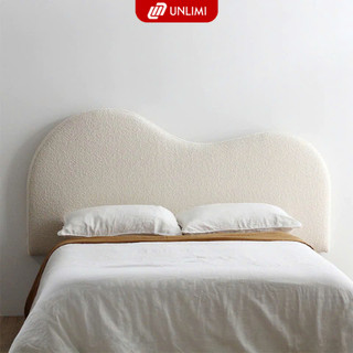 Đệm đầu giường lông cừu đệm hình đám mây tựa lưng thương hiệu UNLIMI - GC37/GC44