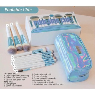 Bộ Cọ cá nhân cometic nhiều loại