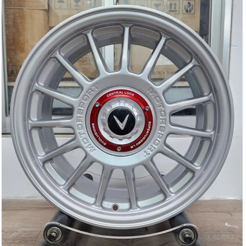 Lazang VF3, VF5 16 inch màu bạc Silver
