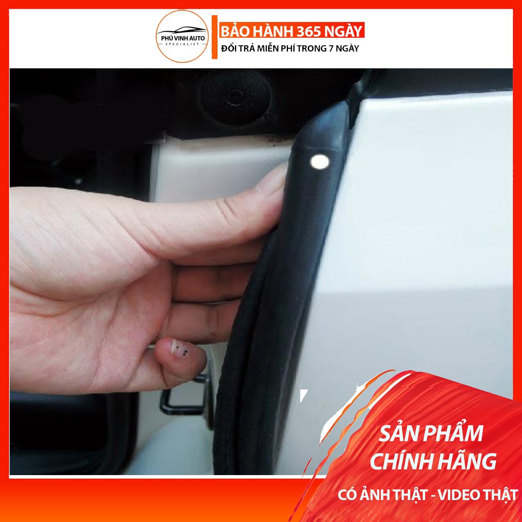 Bộ 02 sợi gioăng cột B lõi thép 1.6m chống ồn chống va đập xe