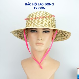 Nón lát vành rộng, nón đi biển, du lịch