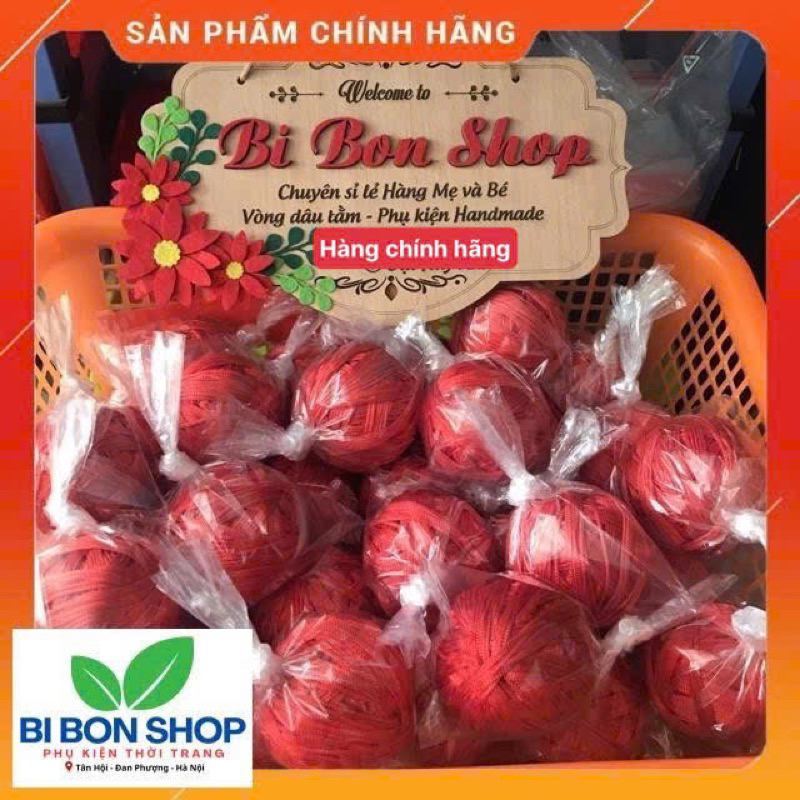 COMBO 10 CUỘN DÂY XÂU VÒNG DÂU (BI BON SHOP)