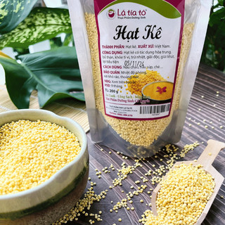 HẠT KÊ VÀNG GIÀU DINH DƯỠNG 200gr/500gr - LÁ TÍA TÔ