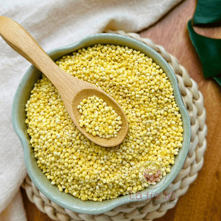 HẠT KÊ VÀNG GIÀU DINH DƯỠNG 200gr/500gr - LÁ TÍA TÔ